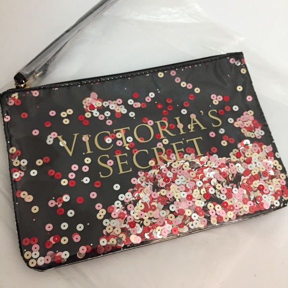 New Victoria’s Secret Large Wristlet - Picture 2 of 3